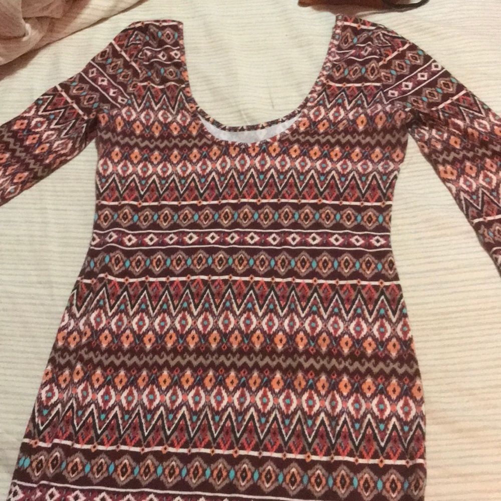 Tribal Print Dress